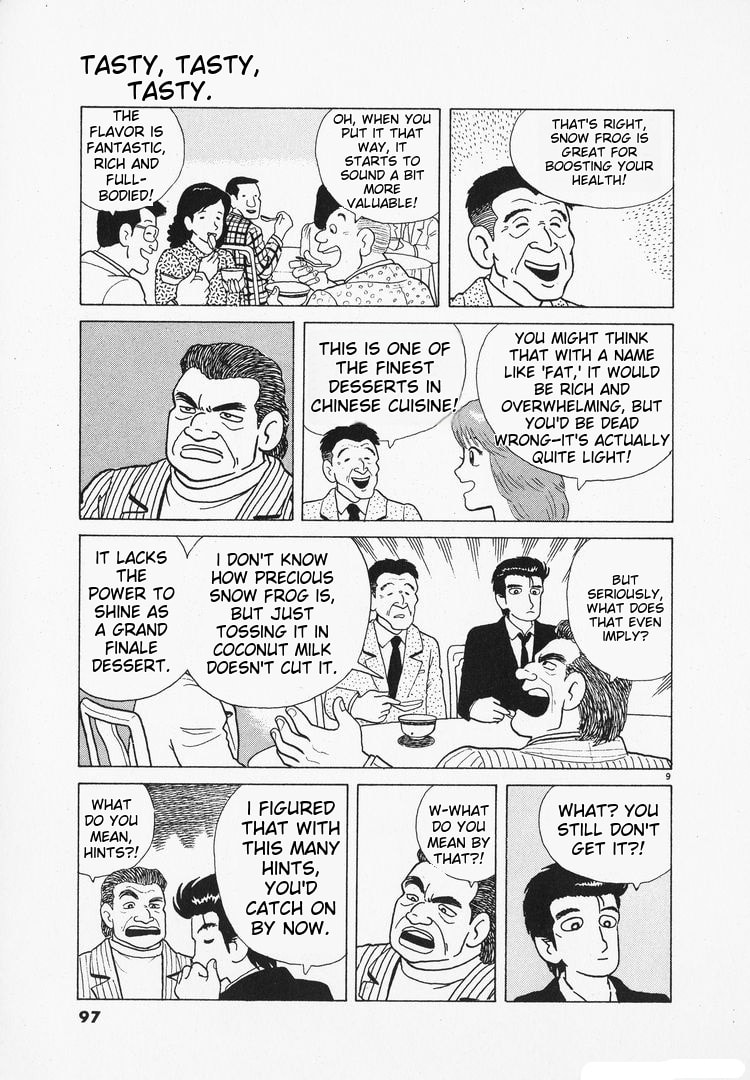 The Gourmet Chapter 96 page 9 - 