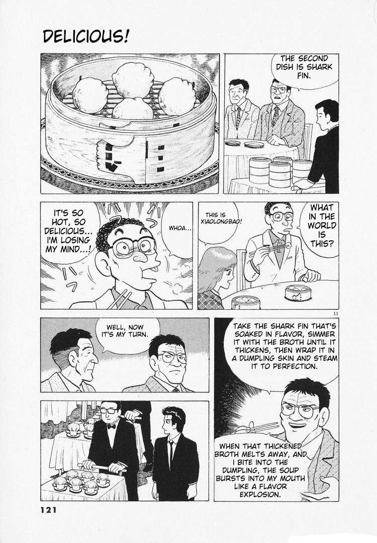 The Gourmet Chapter 97 page 11 - 