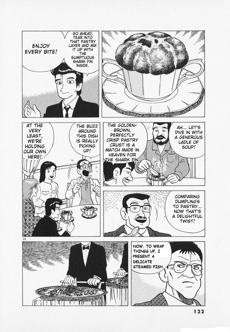 The Gourmet Chapter 97 page 12 - 