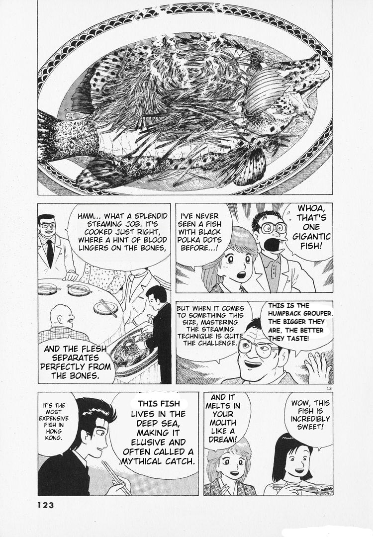 The Gourmet Chapter 97 page 13 - 