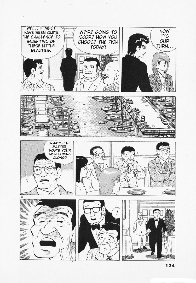 The Gourmet Chapter 97 page 14 - 