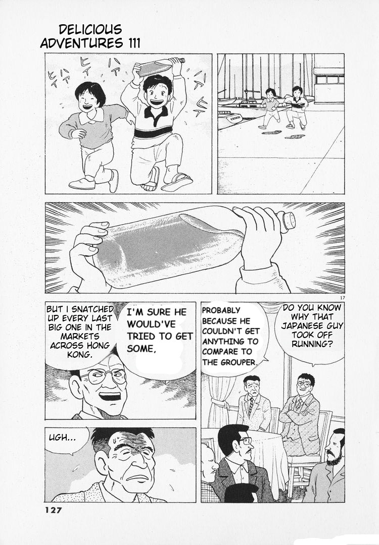 The Gourmet Chapter 97 page 17 - 
