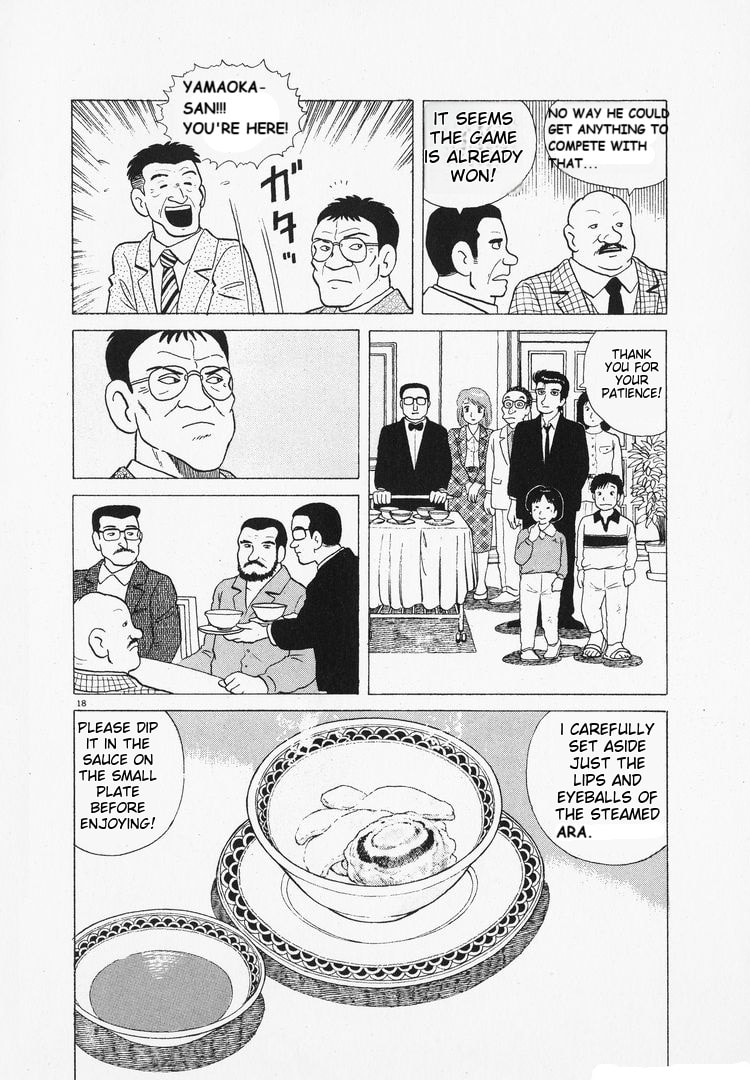 The Gourmet Chapter 97 page 18 - 