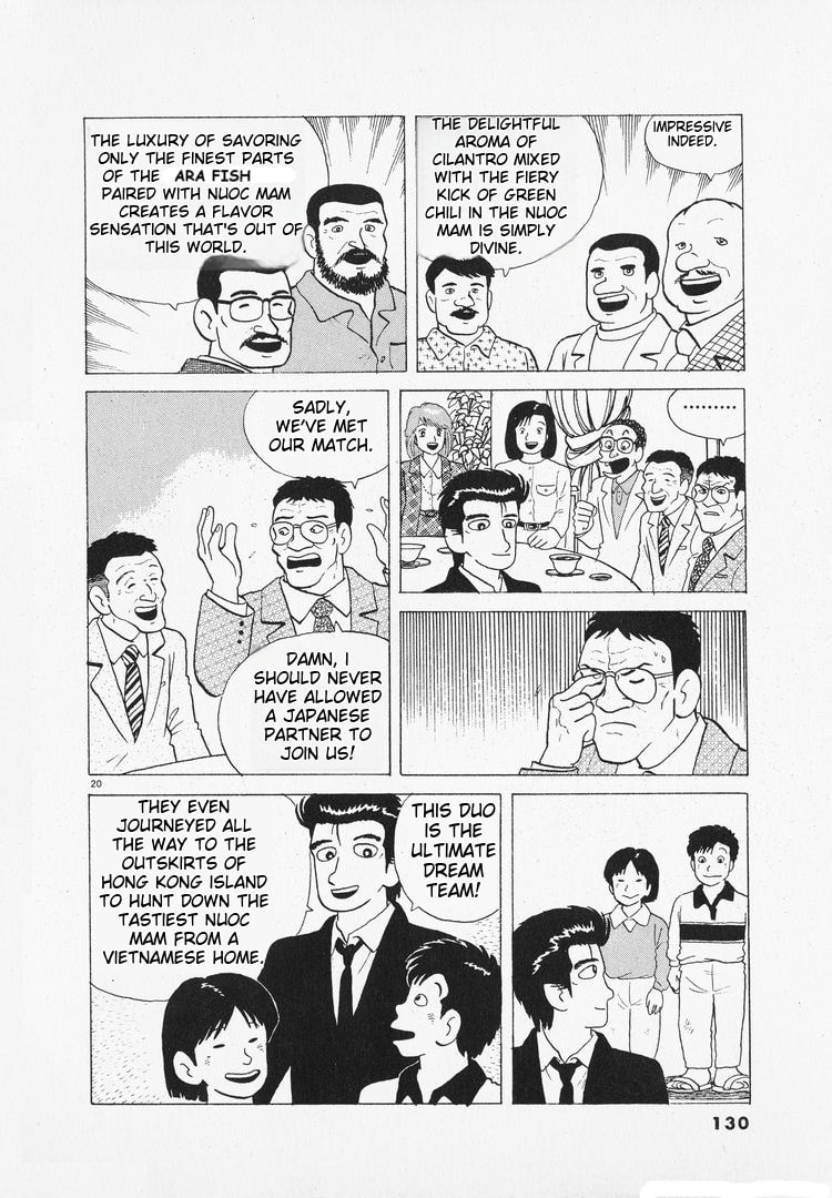 The Gourmet Chapter 97 page 20 - 