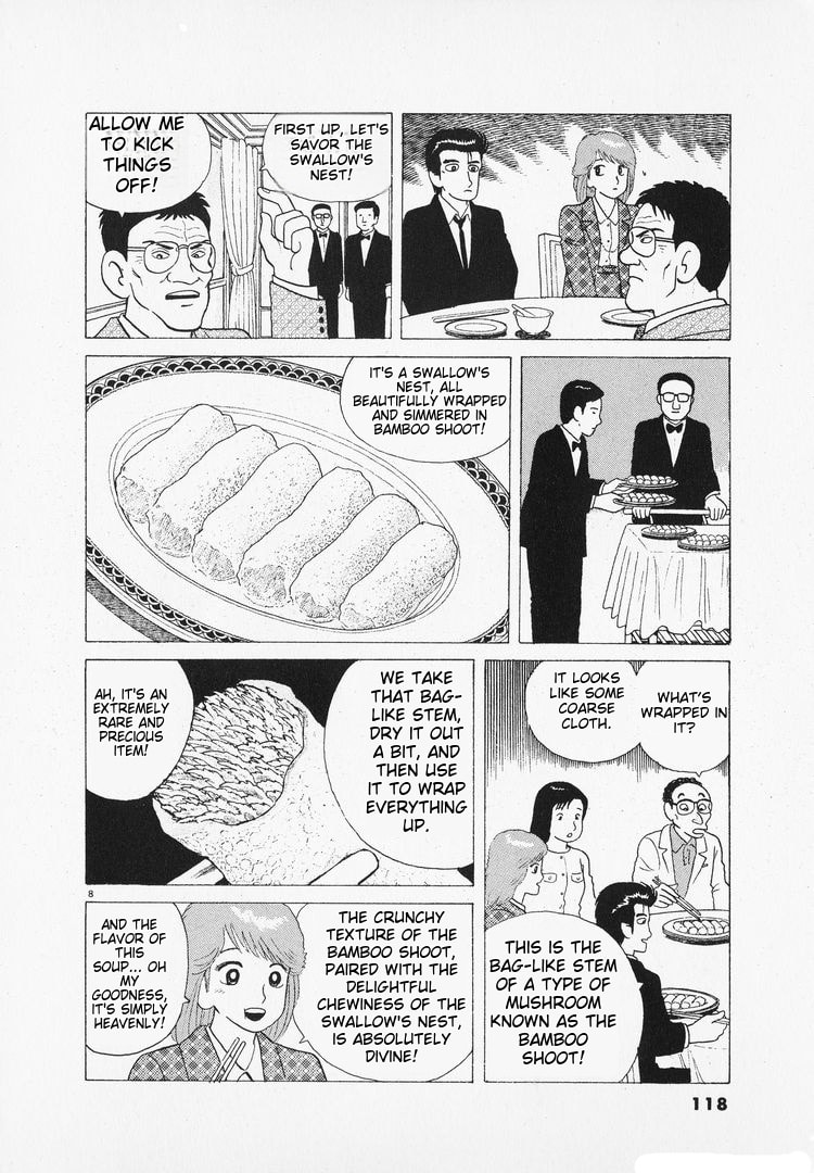 The Gourmet Chapter 97 page 8 - 