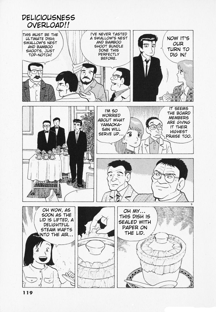 The Gourmet Chapter 97 page 9 - 