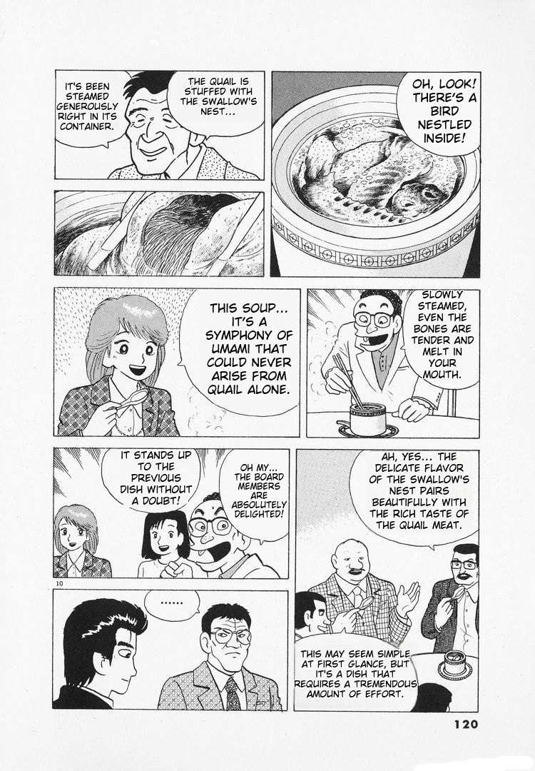 The Gourmet Chapter 97 page 10 - 