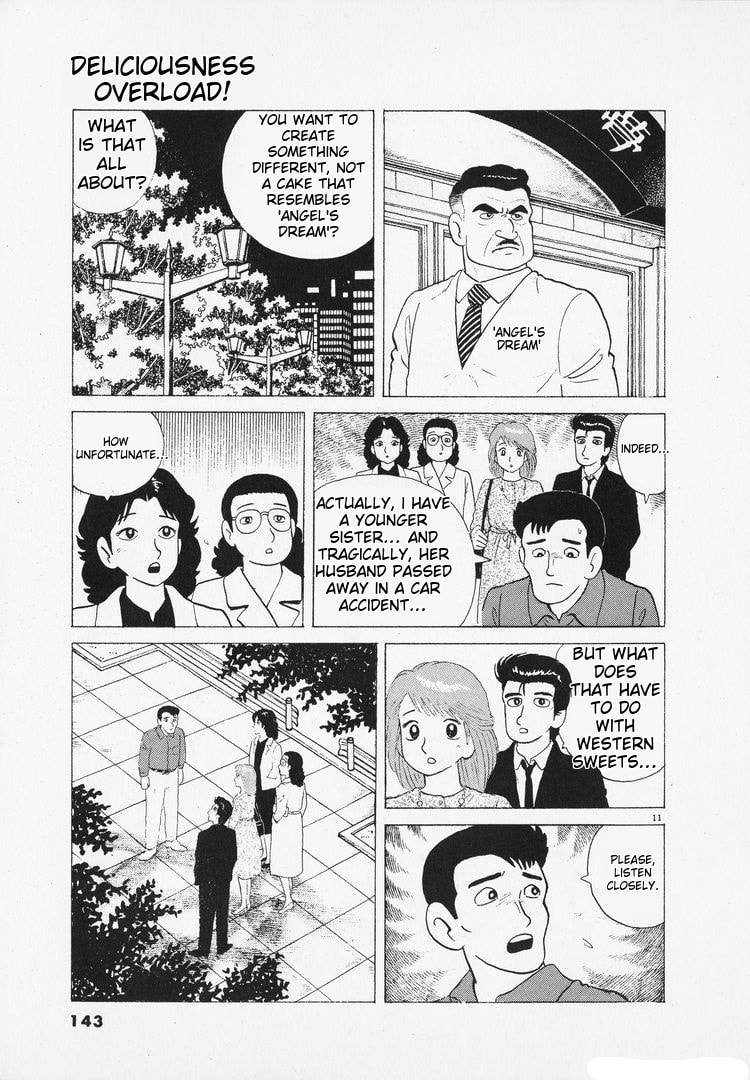 The Gourmet Chapter 98 page 11 - 
