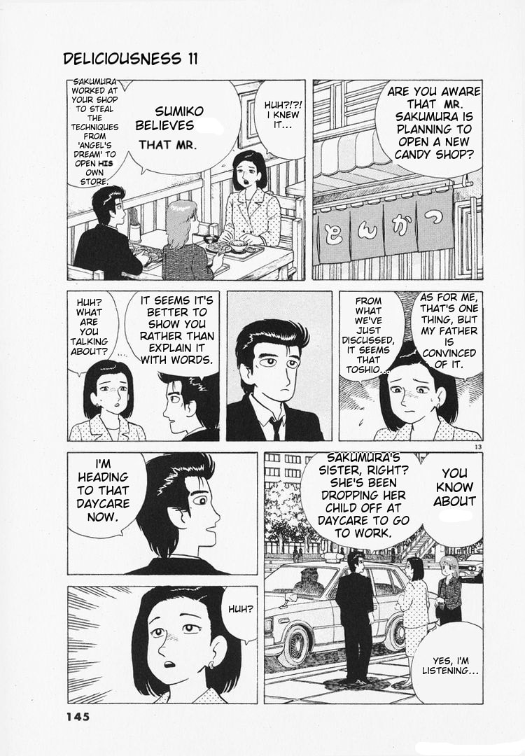 The Gourmet Chapter 98 page 13 - 