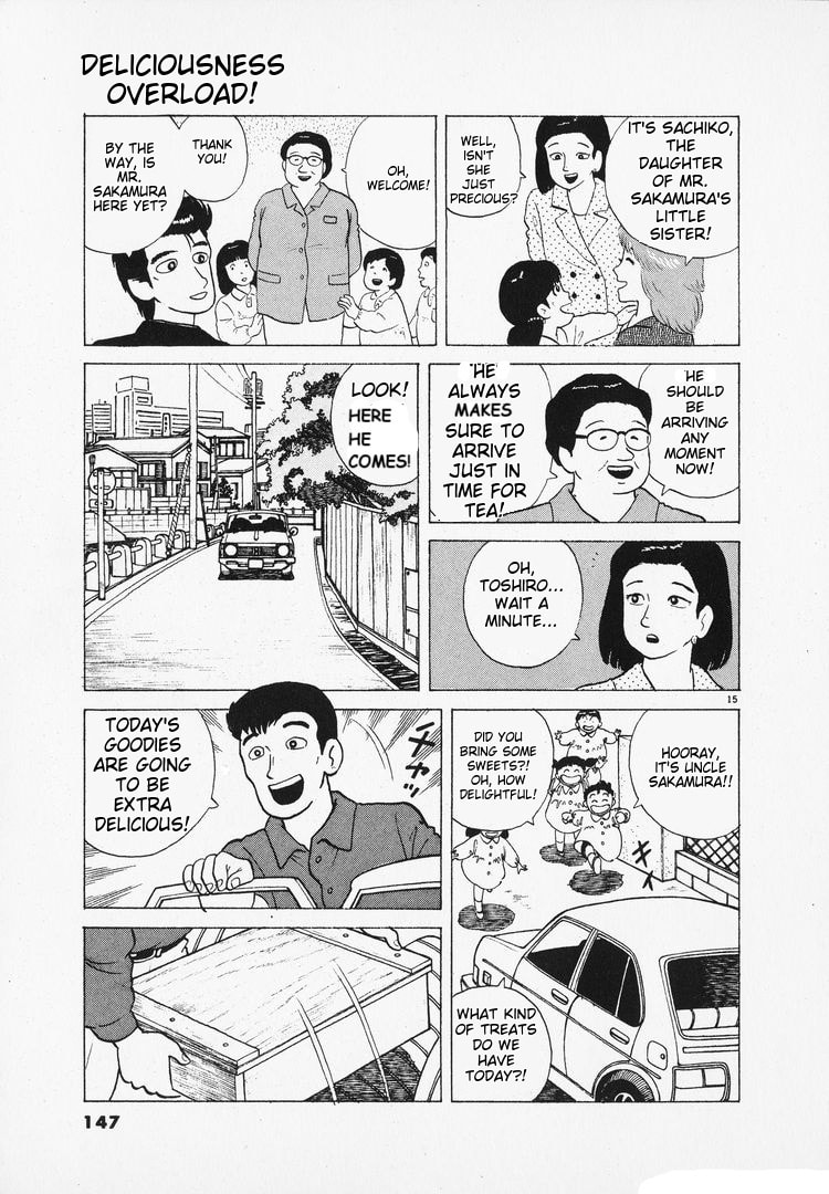 The Gourmet Chapter 98 page 15 - 