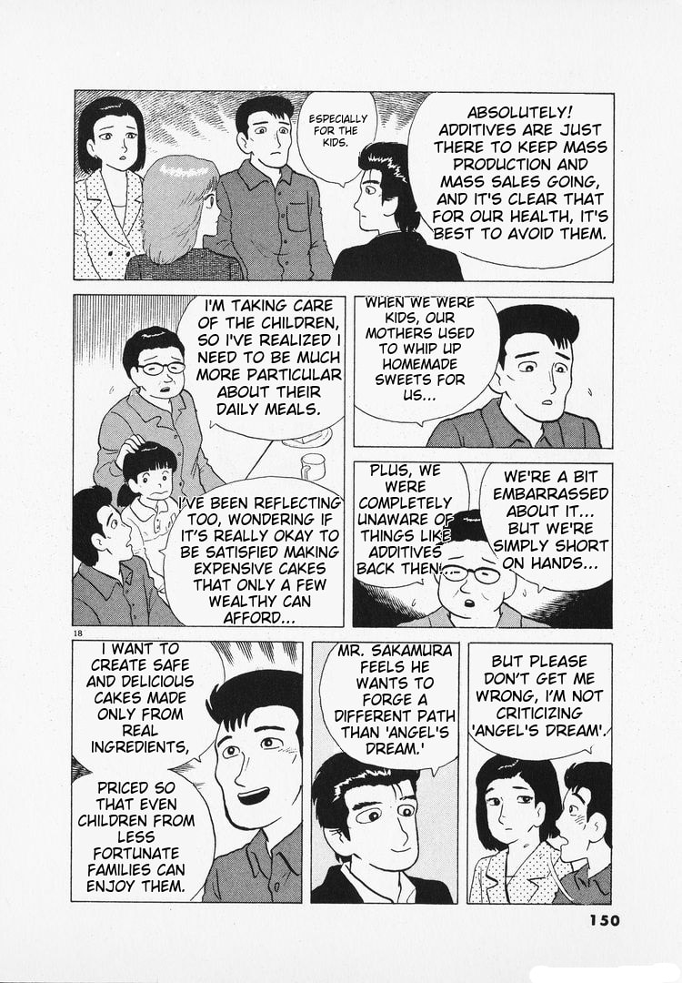 The Gourmet Chapter 98 page 18 - 