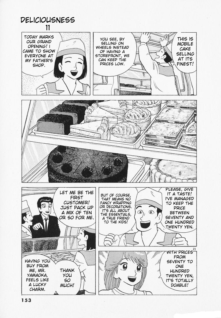 The Gourmet Chapter 98 page 21 - 