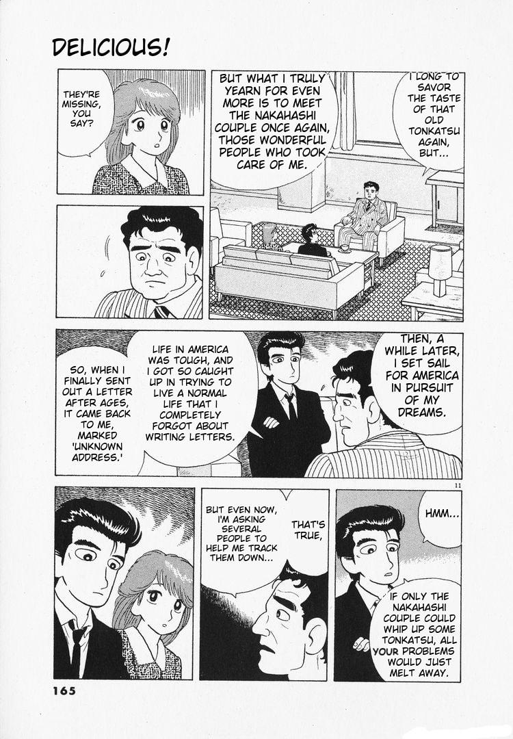 The Gourmet Chapter 99 page 11 - 