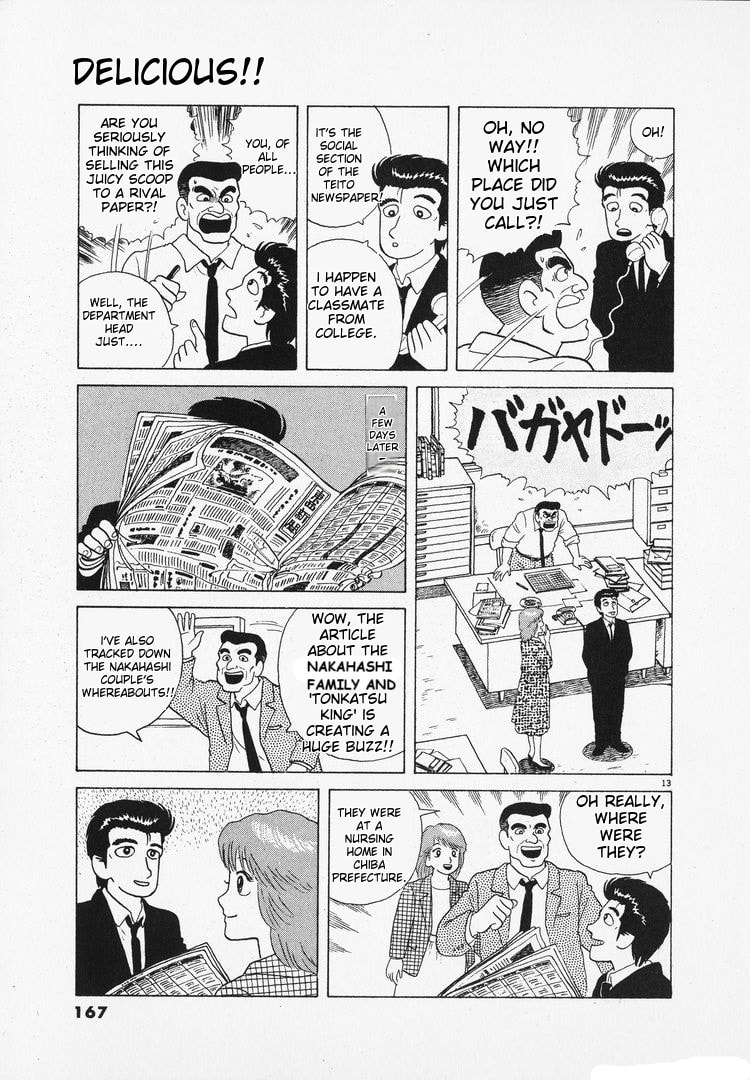 The Gourmet Chapter 99 page 13 - 