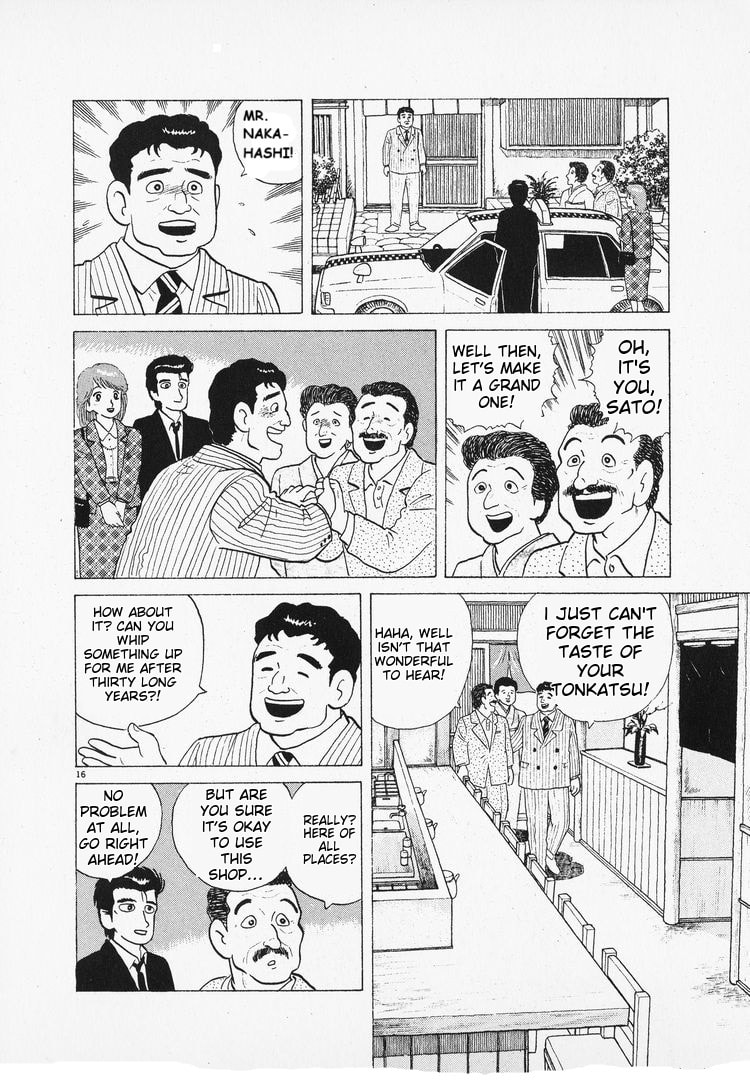 The Gourmet Chapter 99 page 16 - 