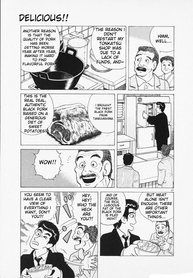 The Gourmet Chapter 99 page 17 - 