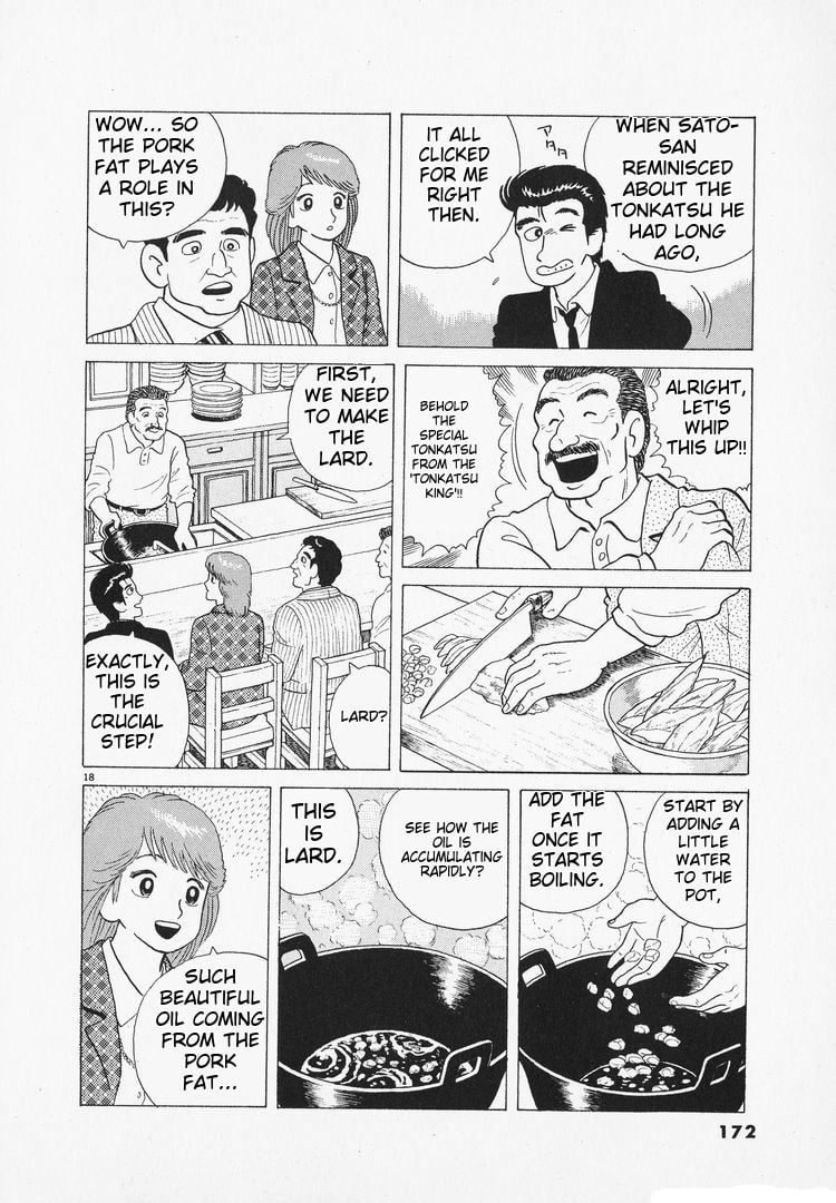 The Gourmet Chapter 99 page 18 - 