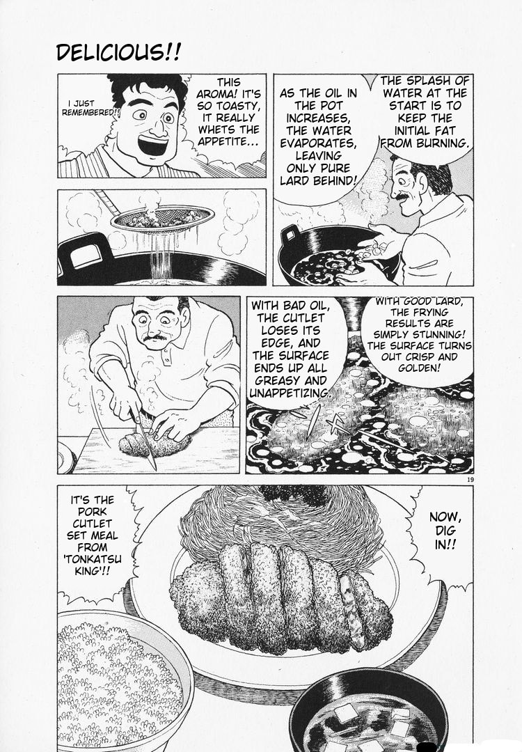The Gourmet Chapter 99 page 19 - 