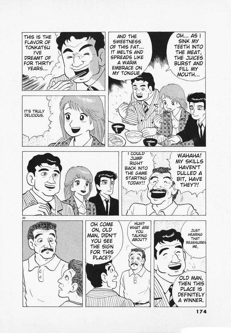 The Gourmet Chapter 99 page 20 - 