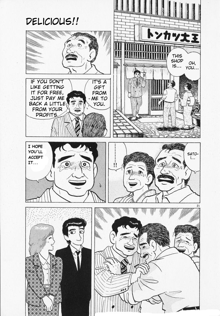 The Gourmet Chapter 99 page 21 - 