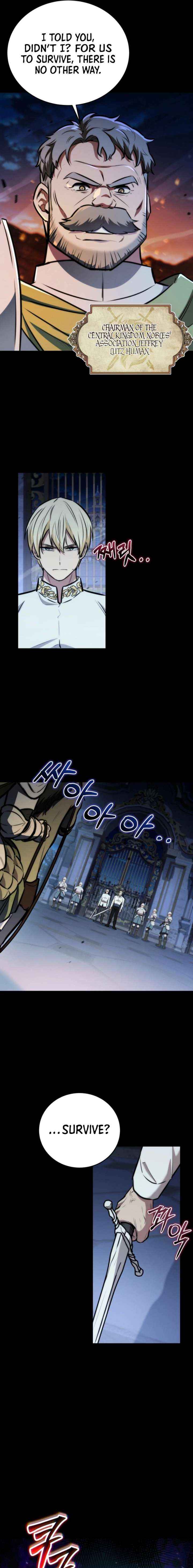 The Grand Cudgel Order Chapter 21 page 3 - 