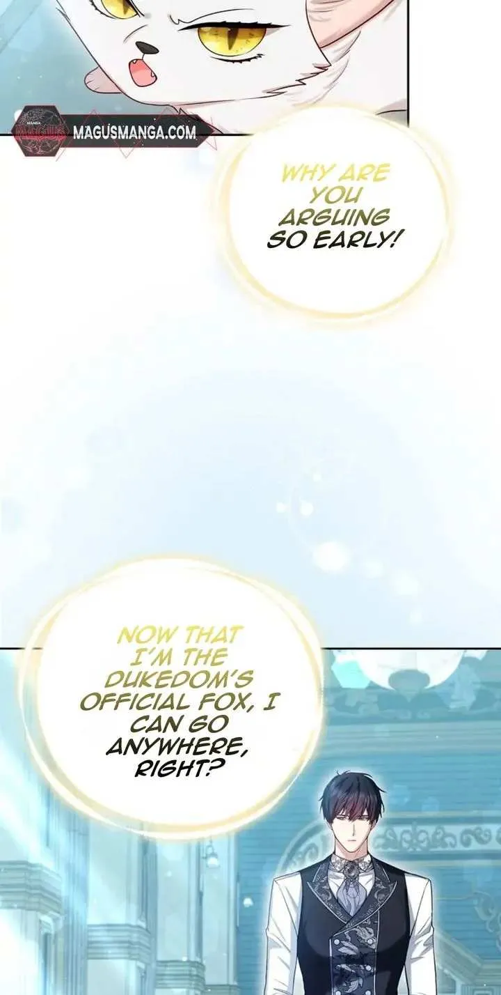The Grand Duke's Fox Princess Chapter 10 page 17 - 