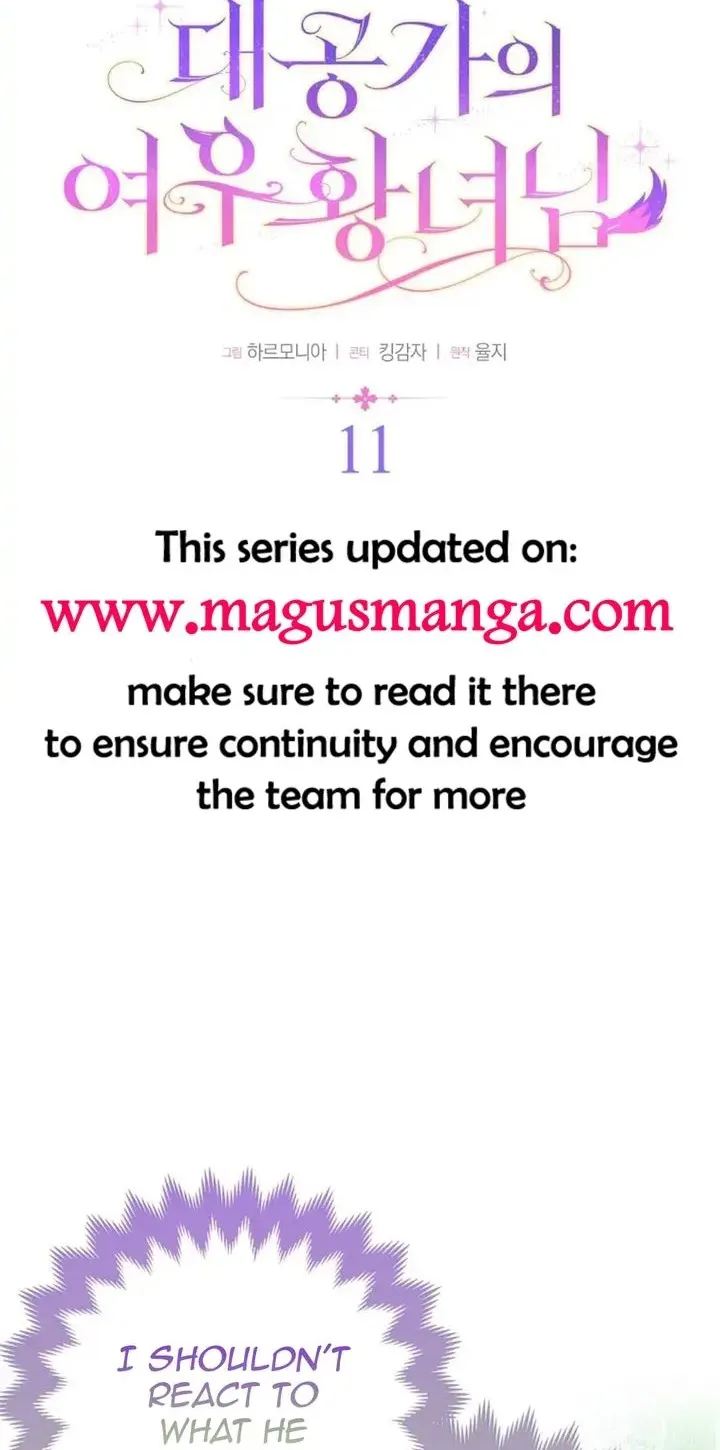 The Grand Duke's Fox Princess Chapter 11 page 16 - 