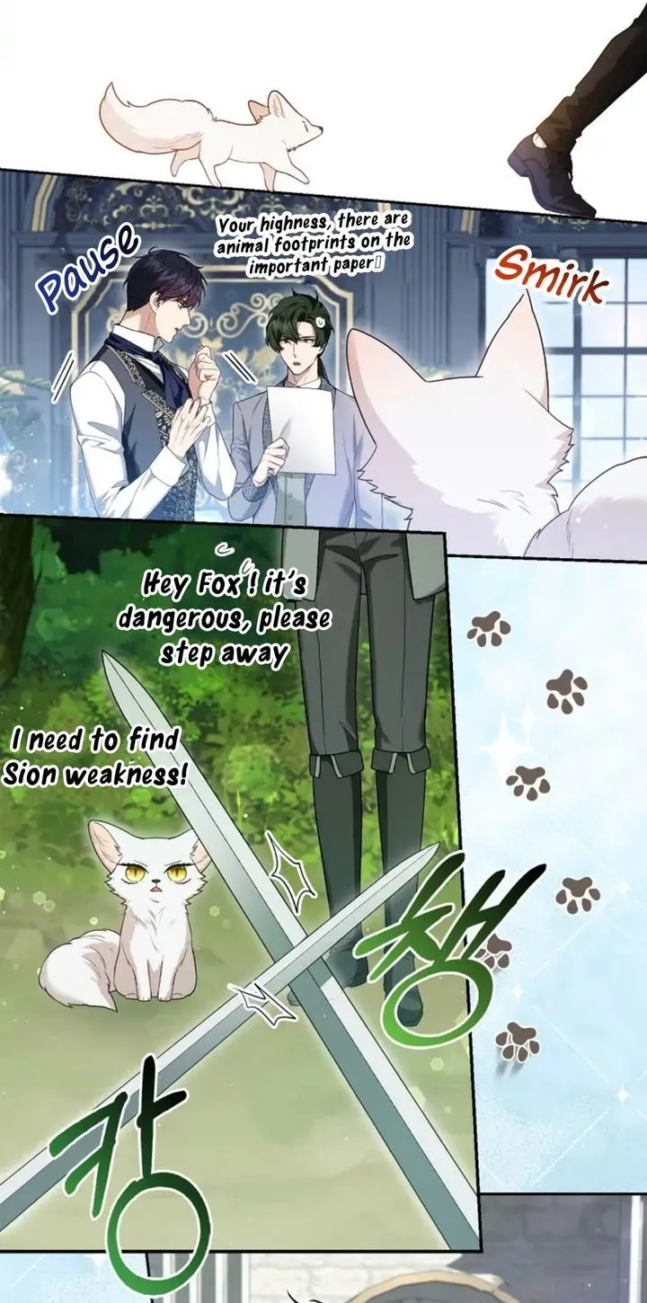 The Grand Duke's Fox Princess Chapter 12 page 45 - 