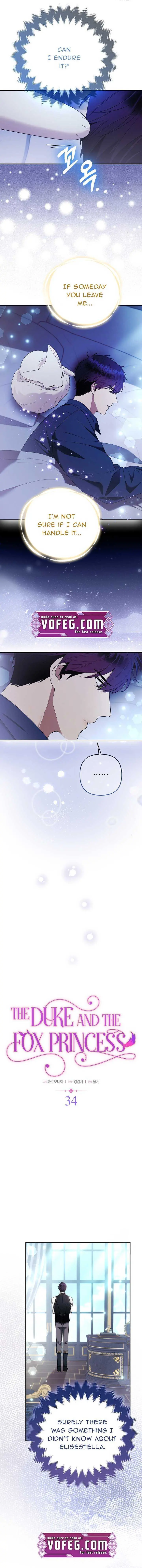 The Grand Duke's Fox Princess Chapter 34 page 2 - 
