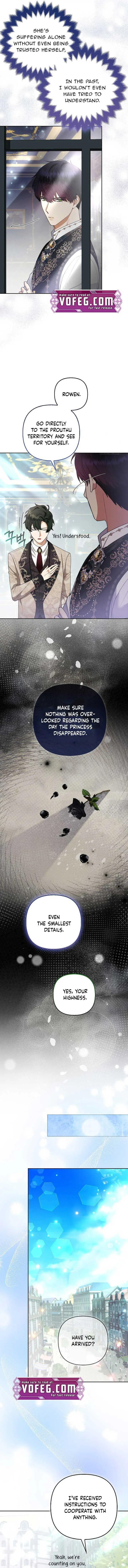 The Grand Duke's Fox Princess Chapter 34 page 3 - 
