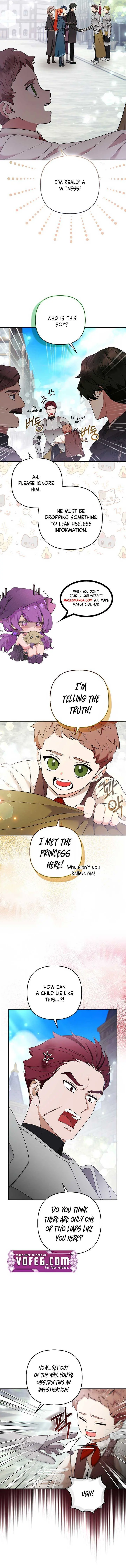 The Grand Duke's Fox Princess Chapter 34 page 4 - 
