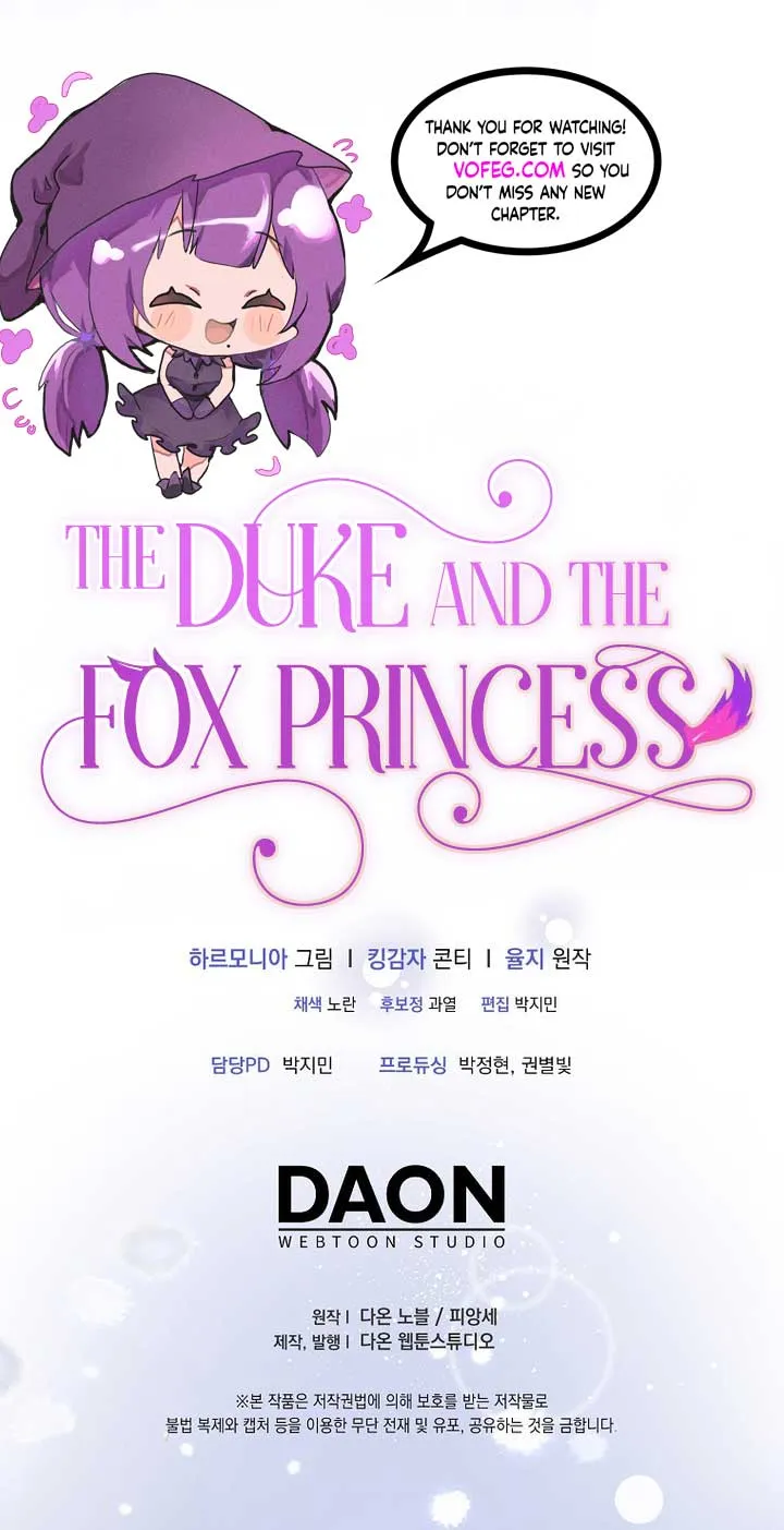 The Grand Duke's Fox Princess Chapter 35 page 15 - 