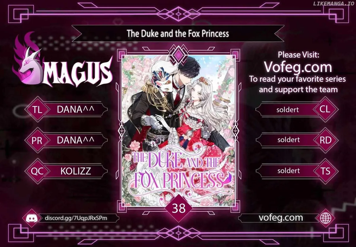 The Grand Duke's Fox Princess Chapter 38 page 1 - 