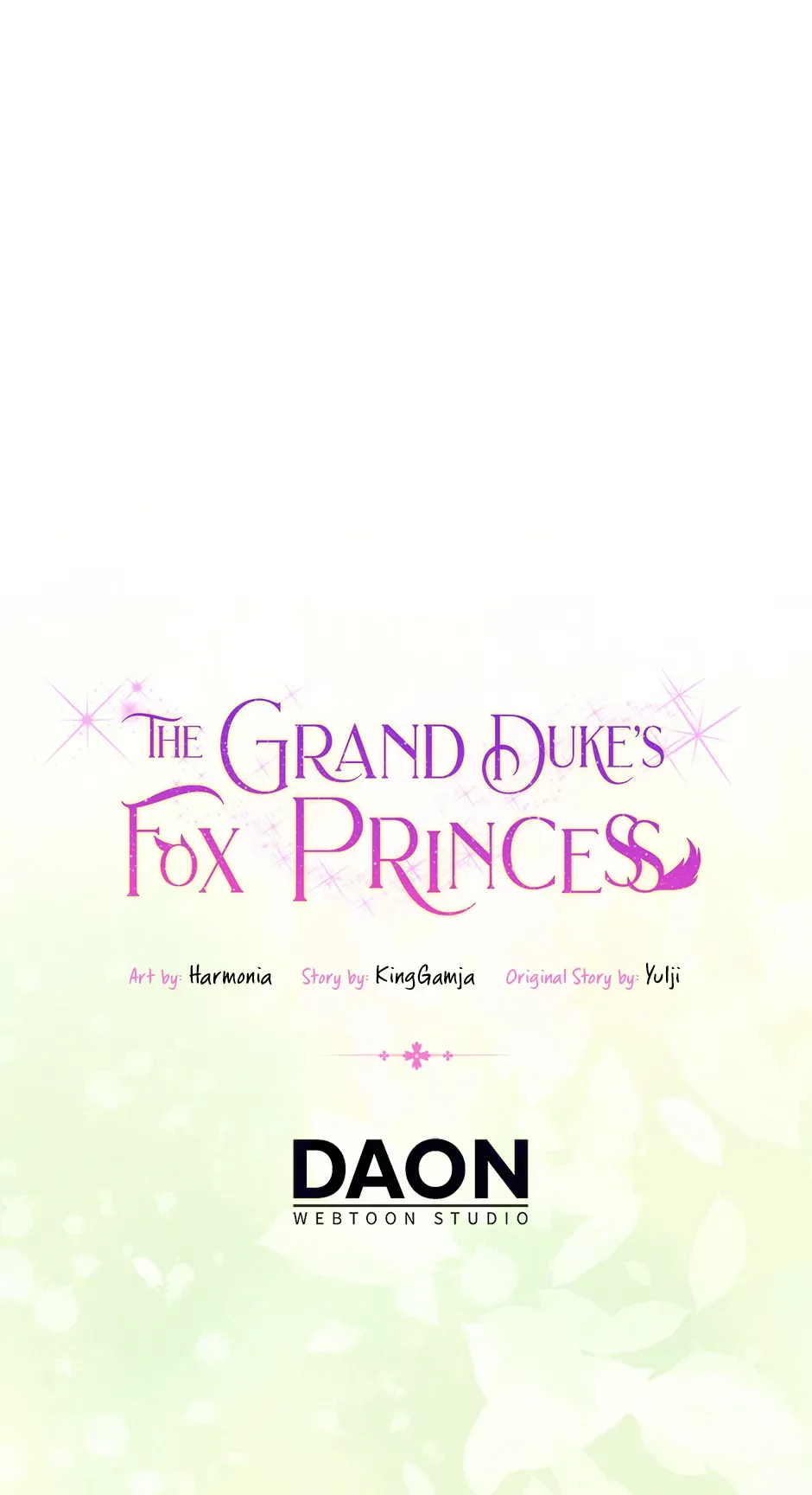 The Grand Duke's Fox Princess Chapter 47 page 87 - 