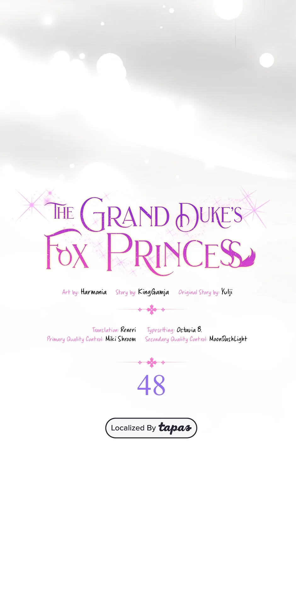 The Grand Duke's Fox Princess Chapter 48 page 6 - 
