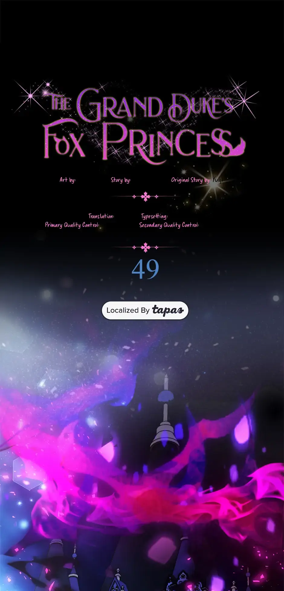 The Grand Duke's Fox Princess Chapter 49 page 1 - 