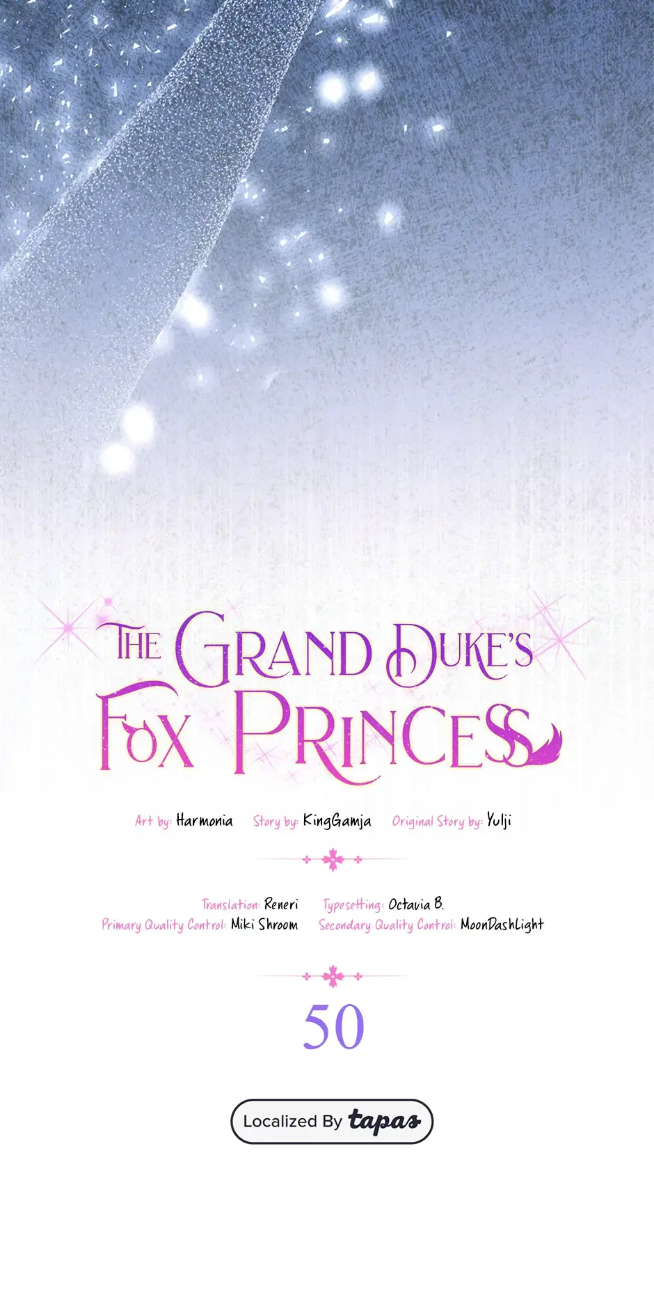 The Grand Duke's Fox Princess Chapter 50 page 22 - 