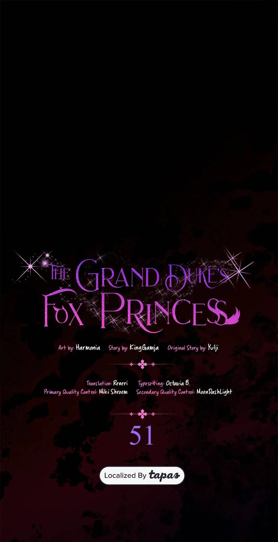 The Grand Duke's Fox Princess Chapter 51 page 13 - 
