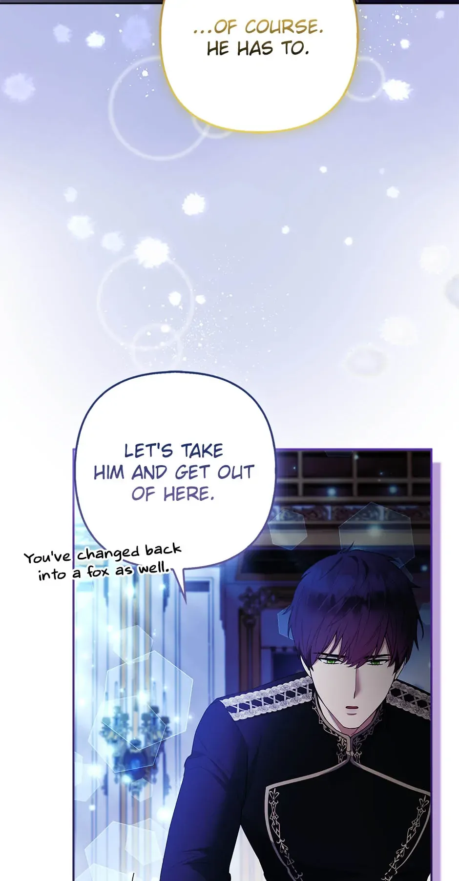 The Grand Duke's Fox Princess Chapter 51 page 72 - 