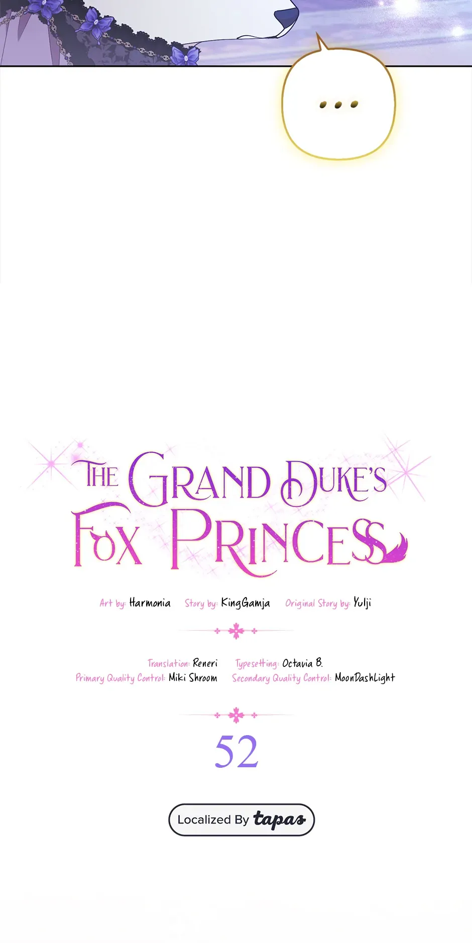 The Grand Duke's Fox Princess Chapter 52 page 18 - 