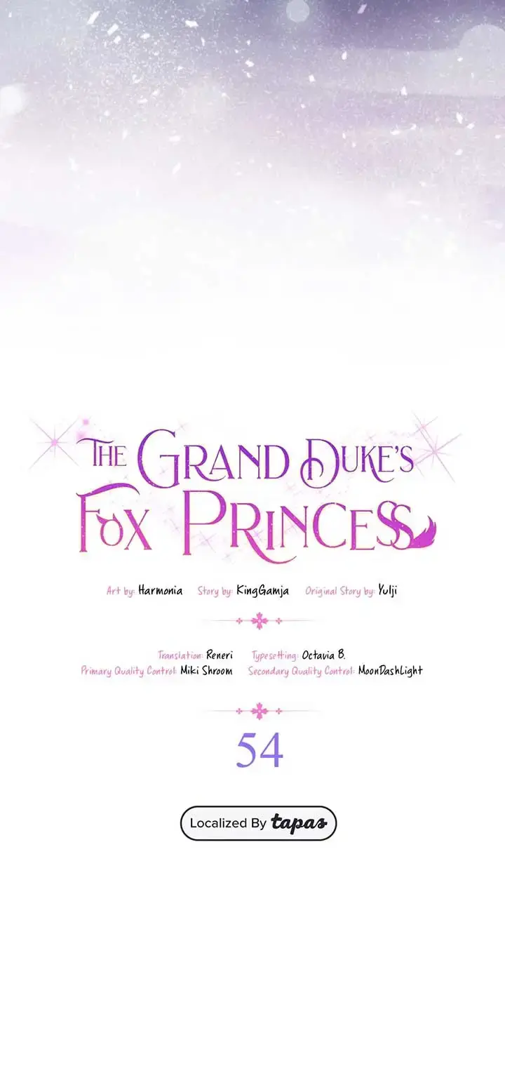 The Grand Duke's Fox Princess Chapter 54 page 14 - 