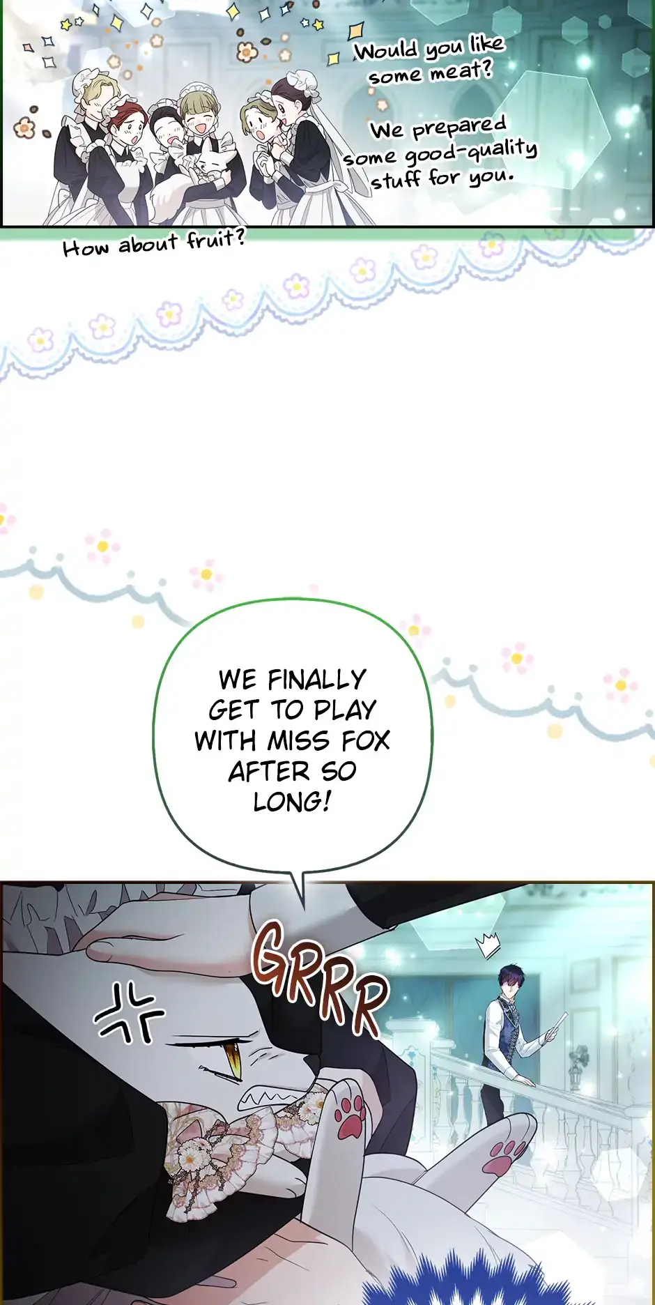 The Grand Duke's Fox Princess Chapter 55 page 12 - 