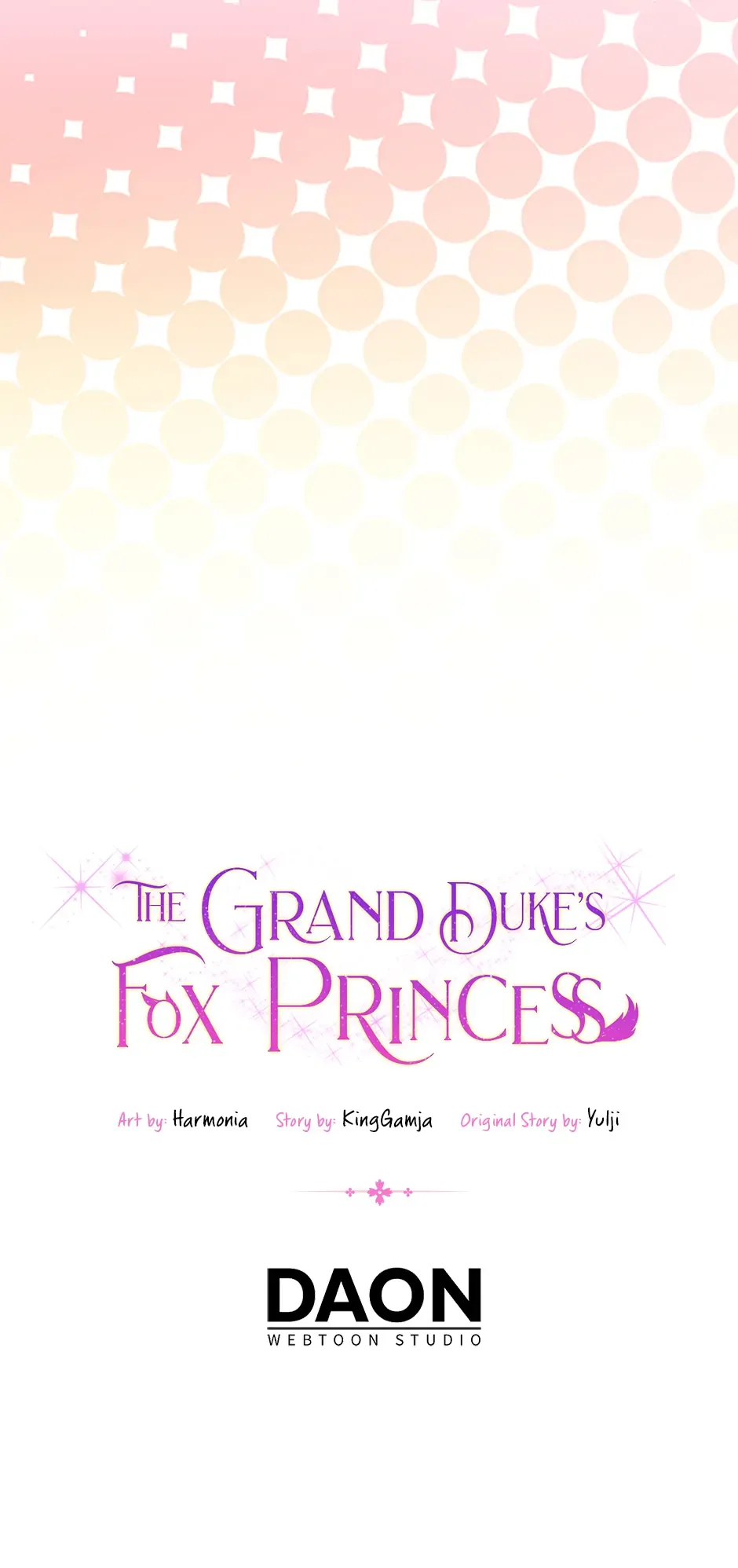 The Grand Duke's Fox Princess Chapter 55 page 64 - 