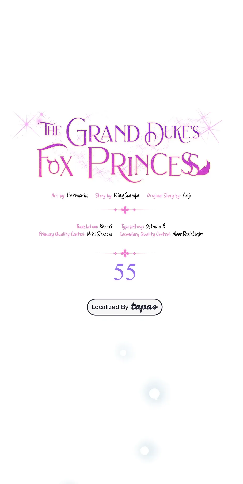 The Grand Duke's Fox Princess Chapter 55 page 10 - 