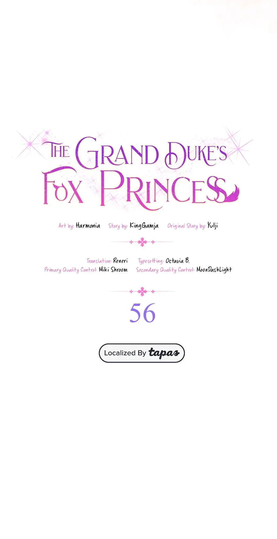 The Grand Duke's Fox Princess Chapter 56 page 23 - 
