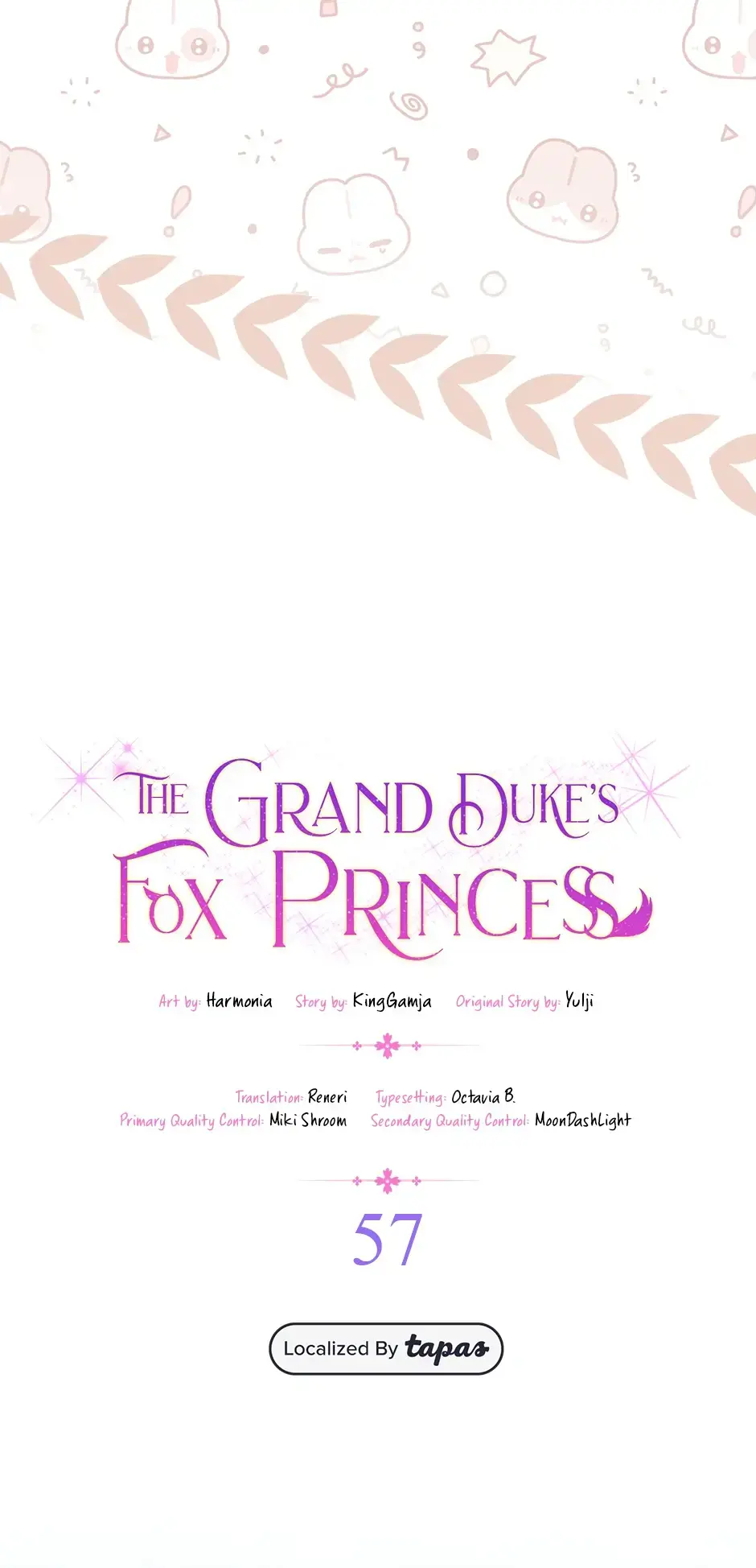 The Grand Duke's Fox Princess Chapter 57 page 14 - 
