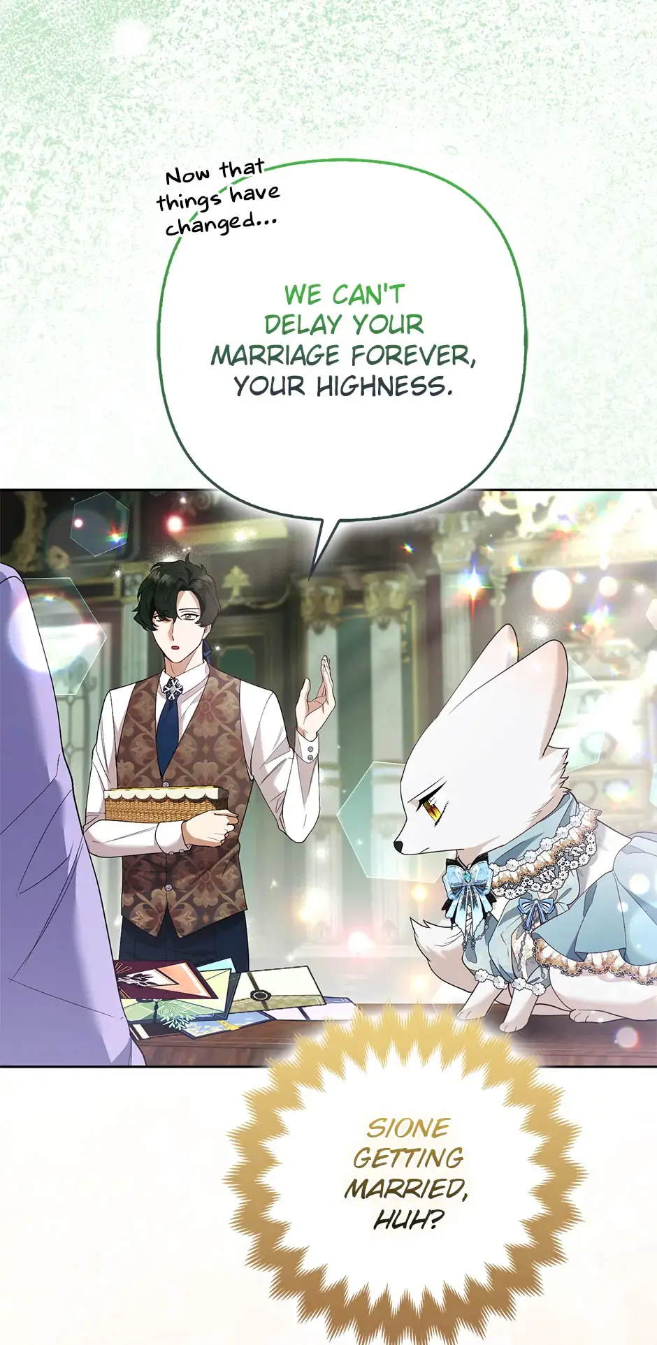 The Grand Duke's Fox Princess Chapter 57 page 56 - 