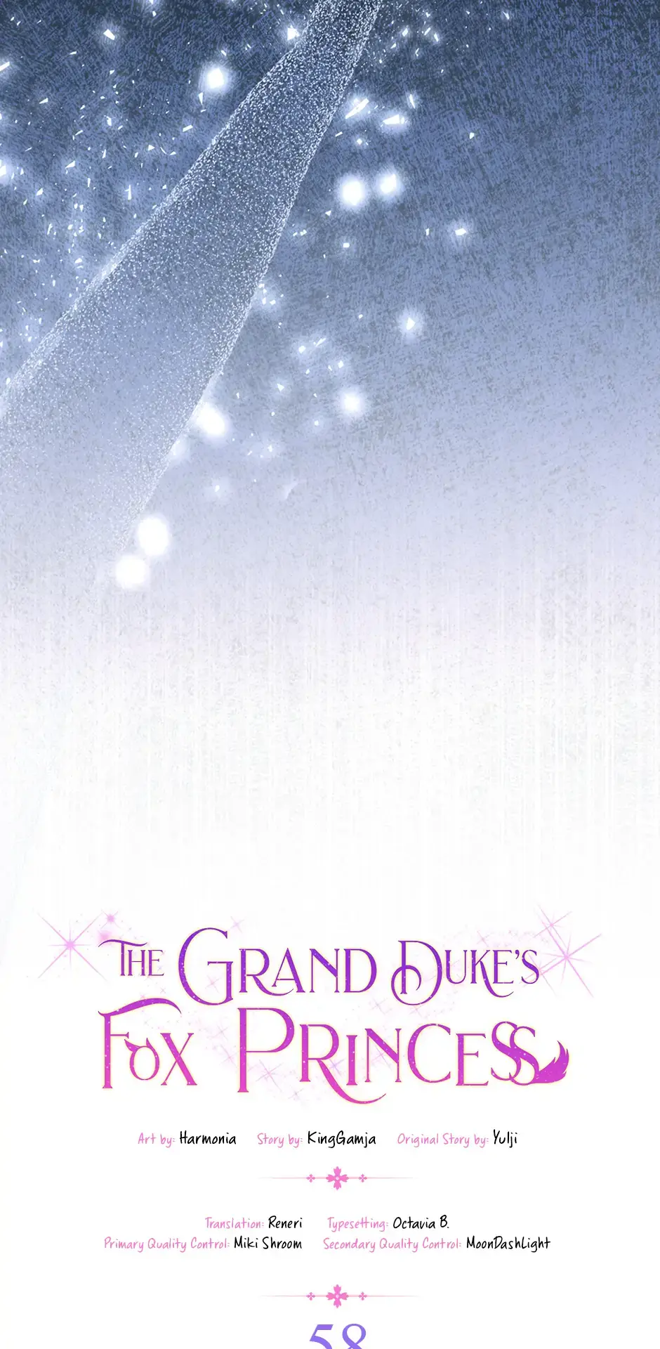 The Grand Duke's Fox Princess Chapter 58 page 13 - 