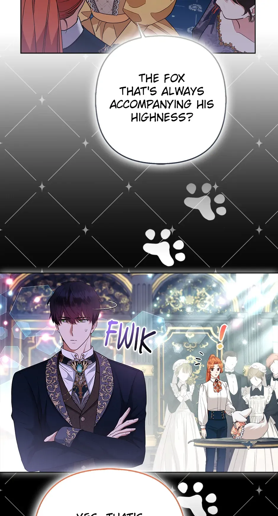 The Grand Duke's Fox Princess Chapter 59 page 33 - 