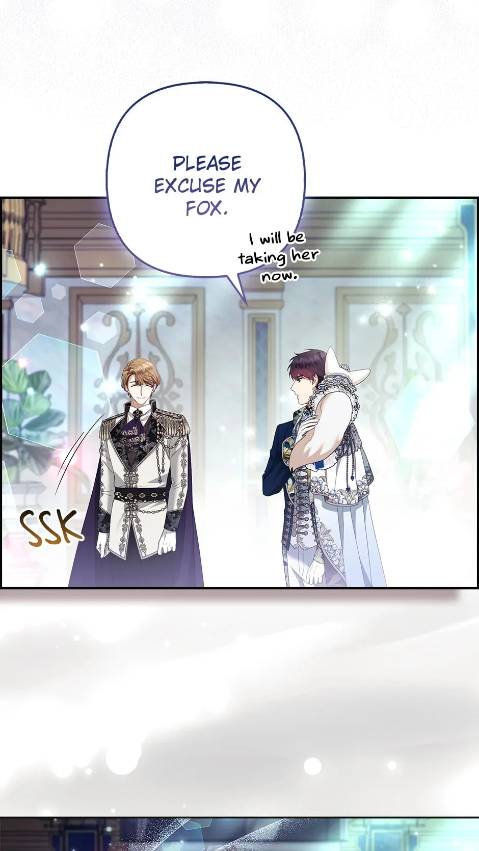 The Grand Duke's Fox Princess Chapter 60 page 6 - 
